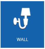 Luces nórdicas de la pared del aplique de los lados de la cama del dormitorio del diseño para la decoración casera interior (WH-WALL-01)