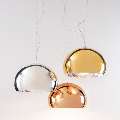 Art Decor Dining room Bedroom Study Unique Creative Simple Glass FL/Y pendant lamp(WH-GP-121)