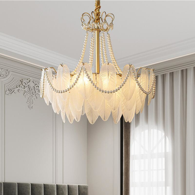 French vintage chandelier master bedroom cloakroom living room bedroom Wedding Chandelier(WH-CY-248)