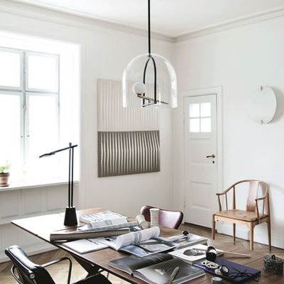 Nordic lustre metal Designer bird Pendant light art dining room office  Yanzi Pendant Lamp(WH-GP-155)