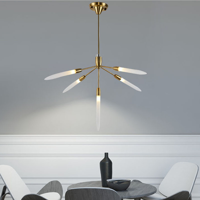 LED Design sputnik Chandelier Living Room Bedroom Dining Room Decor Spur Chandelier(WH-MI-337)