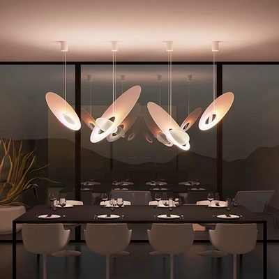 Colorful Milky Way Satellite Light Simple and Personalized Restaurant Bar Pendant Lamp（WH-AP-505)