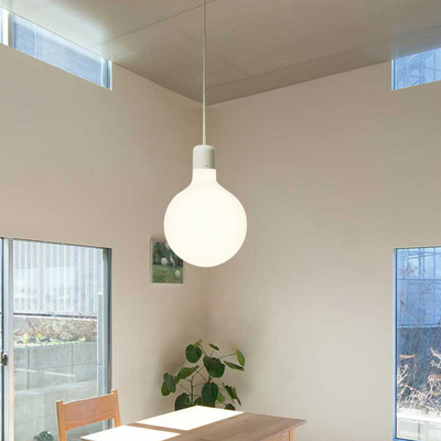 Nordic Modern Pendant Lights Milk White Glass Fashion Lamp guzhen lighting(WH-AP-508)