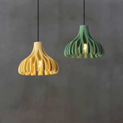 Nordic Pendant Lights Modern Colorful Resin Hanging Lamp For Dining Room Bedroom fancy lights(WH-AP-515)