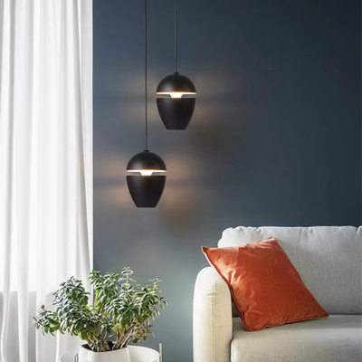 Nordic Led Pendant Lights Aluminum Hanging Lamp For Dining Room Bedroom waterdrop lamp(WH-AP-519)