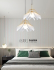 Post-modern Pendant Lamp Designer Creative For Bedroom Bedside Living Room Flower Pendant Lights(WH-AP-537)