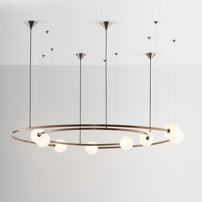 Modern Luxury Chandelier Home Decor For Dinning Room Nordic ring Chandelier(WH-MI-415)