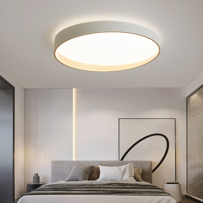 Nordic Creative Round Recessed Led Ceiling Lights Modern Minimalist Living Room Bedroom Light（WH-MA-234）