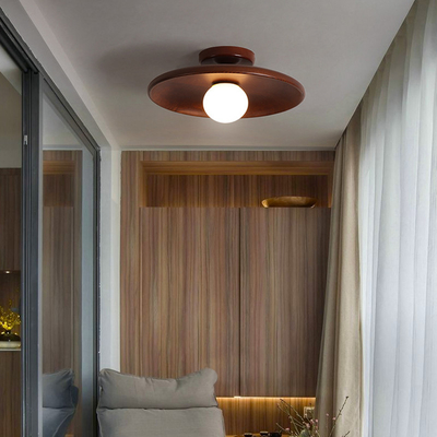 Modern Wood LED Ceiling Light Pendant Light Surface Mounted Led Ceiling Chandelier(WH-WA-43)