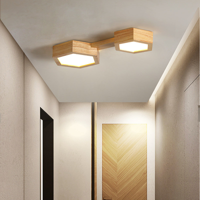 Japanese LED Corridor Lamp Modern Entrance Hall Hallway Lustres Nordic Creative Cloakroom Ceiling Lights(WH-WA-49)