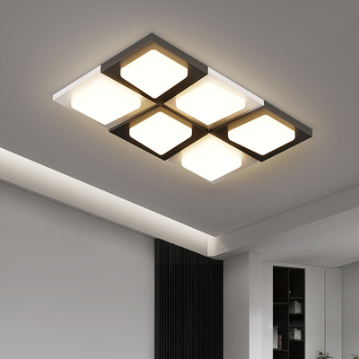 Nordic Minimalist Ceiling Lights Living Room Dining Room Bedroom Rectangle Ceiling Lights(WH-MA-266)