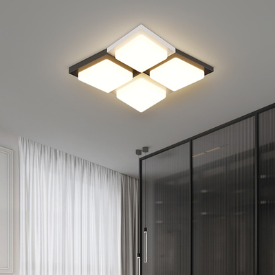 Nordic Minimalist Ceiling Lights Living Room Dining Room Bedroom Rectangle Ceiling Lights(WH-MA-266)