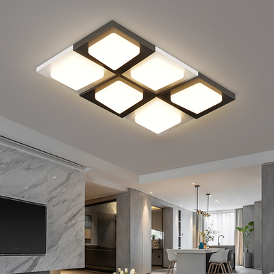 Nordic Minimalist Ceiling Lights Living Room Dining Room Bedroom Rectangle Ceiling Lights(WH-MA-266)