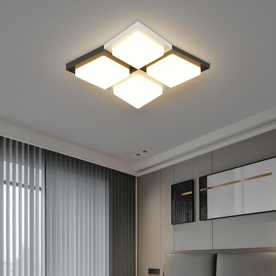 Nordic Minimalist Ceiling Lights Living Room Dining Room Bedroom Rectangle Ceiling Lights(WH-MA-266)