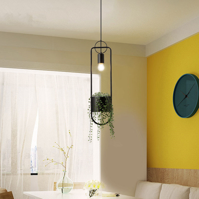 Nordic Iron Pendant Light Home Deco Living Room Dining Room Industrial plant pendant light(WH-VP-190)