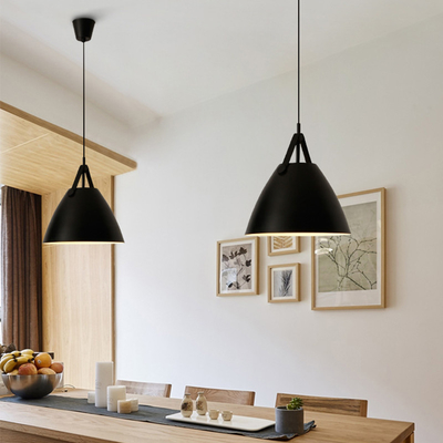 Restaurant Pendant Lighting Kitchen Pendant Lamp Dining room LED Light Black White Loft Lamp(WH-VP-193)