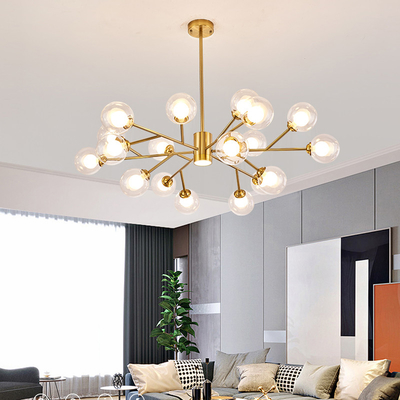 Modern Nordic Style LED Chandelier For Living Room Bedroom Dining Room Kitchen Ceiling Pendant Lamp(WH-MI-419)