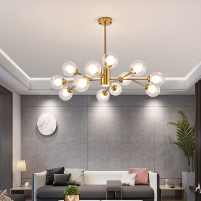 Modern Nordic Style LED Chandelier For Living Room Bedroom Dining Room Kitchen Ceiling Pendant Lamp(WH-MI-419)