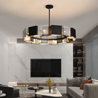 Modern Round Living Room Chandelier lighting Italy Designer Replica Chandelier(WH-MI-452)