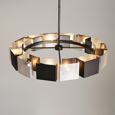 Modern Round Living Room Chandelier lighting Italy Designer Replica Chandelier(WH-MI-452)