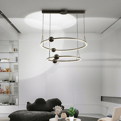 Modern Living Room Chandelier Lighting Home Indoor Hanging Lamp(WH-MI-454)