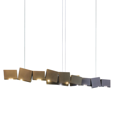 Postmodern Long Type Box Chandelier lighting Designer Replica Chandelier(WH-MI-455)