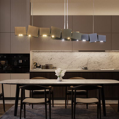 Postmodern Long Type Box Chandelier lighting Designer Replica Chandelier(WH-MI-455)