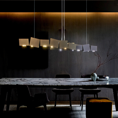 Postmodern Long Type Box Chandelier lighting Designer Replica Chandelier(WH-MI-455)