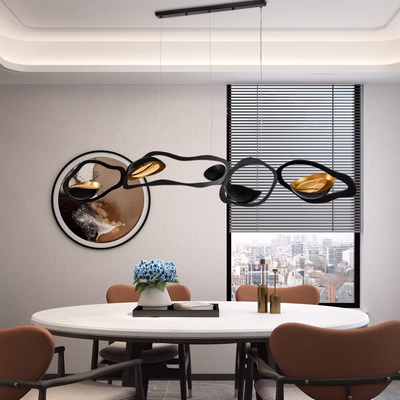 Modern decor Chandelier dining room Circle Pendant lamp(WH-AP-539)