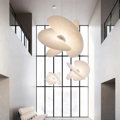 Luceplan Levante Pendant Light Nordic Silk Chandelier Illa Apartment Duplex Staircase chandelier guzhen(WH-AP-550)