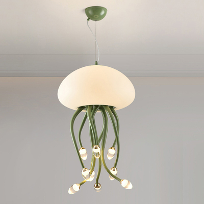 Cream style designer jellyfish chandelier minimalist and creative living room light(WH-AP-563)