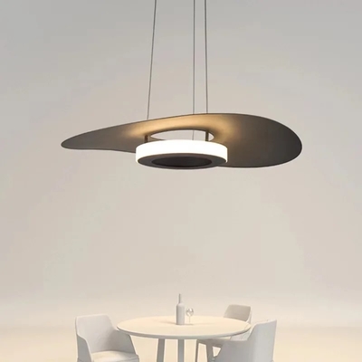 Modern Round Aluminum Led Pendant Lights For Living Room Dining Room LED Chandelier(WH-AP-586)