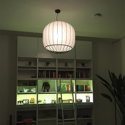 Modern and Minimalist Fabric Chandeliers Restaurants Living Rooms Hotels Homestays Lanterns lamp(WH-AP-594)