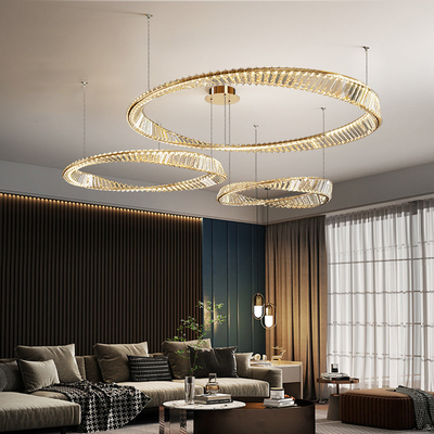 Nordic Luxury Ceiling Lamp Creative Living Room Dining Room Crystal Ceiling Chandelier(WH-CA-101)