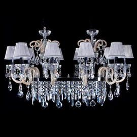 Rectangular crystal chandelier dining room (WH-CY-89）