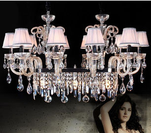 Rectangular crystal chandelier dining room (WH-CY-89）