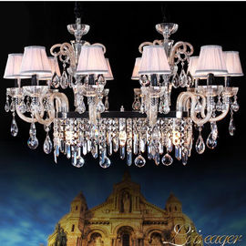 Rectangular crystal chandelier dining room (WH-CY-89）