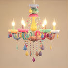 Multi colored Macaron crystal chandelier (WH-CY-140)