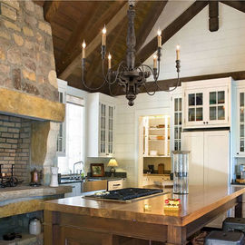 Popular Reclaimed Wood Chandelier Lamp (WH-CI-28)