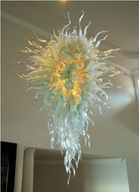 Italian blown glass chandeliers for infoor home project Lights (WH-GB-10)
