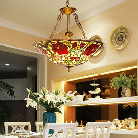 Tiffany style ceiling chandelier fixtures for home lighting (WH-TF-19)