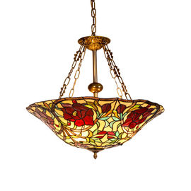Tiffany style ceiling chandelier fixtures for home lighting (WH-TF-19)