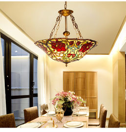 Tiffany style ceiling chandelier fixtures for home lighting (WH-TF-19)