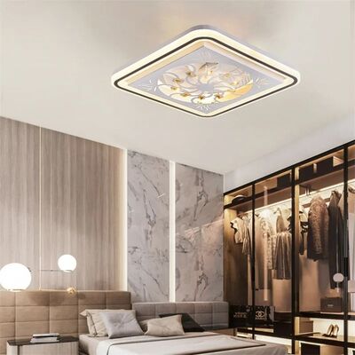 Restaurant Nordic Living Room Bedroom Ceiling Light 220V 110V Led Electric Fan Light (WH-CLL-68)