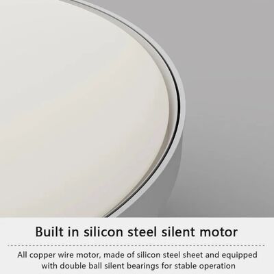 Bedroom Home Decoration white Invisible Bladeless Remote Control Dimming Electric Fan (WH-CLL-69)