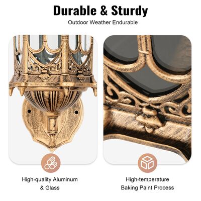 Hotel Bedside Lighting Postmodern long pole Round Glass Wall Lamp (WH-VR-115)