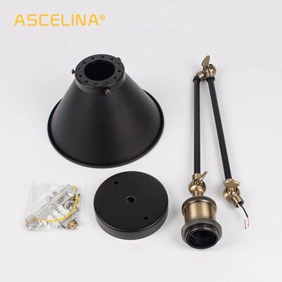 American country Retro Industrial Adjustable led Foldable metal wall lights (WH-VR-116)