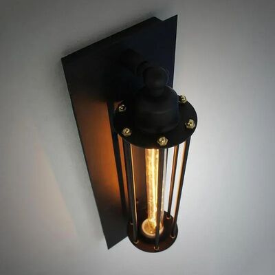 Restaurant Loft Light Bedside Industrial Style Retro iron Wall Lamp(WH-VR-118)