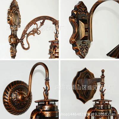 Vintage LED Wall Lamp Barn Lantern Retro Kerosene Wall Light (WH-VR-120)