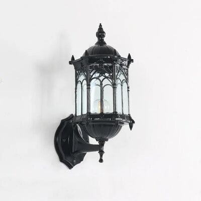 Retro Outdoor Waterproof Antirust E27 Wall Lamp Garden Gateway wall Sconce(WH-VR-123)